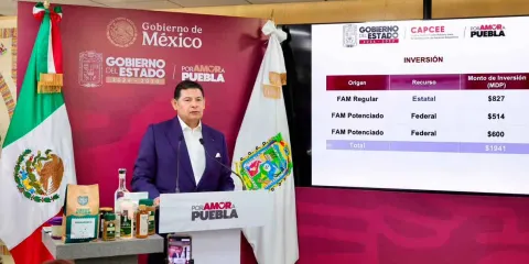 Con nueva infraestructura educativa estatal jóvenes poblanos se forman para el desarrollo inclusivo