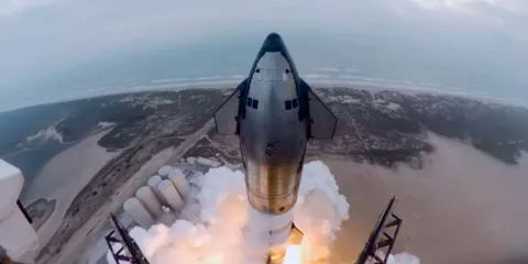 Se demandará a SpaceX si ocasiona daño ambiental a México
