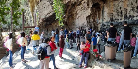 Denuncian presunta red de secuestro de turistas en las Grutas de Cacahuamilpa