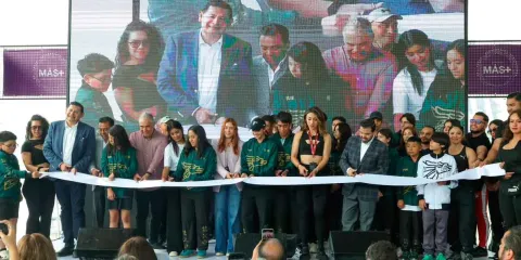 Deporte reconstruye tejido social y aleja a jóvenes de conductas de riesgo: Armenta Mier