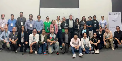 Destacan alumnos BUAP en el “Hackathon LATAM 2026 Quantum Computing for Water Challenges”