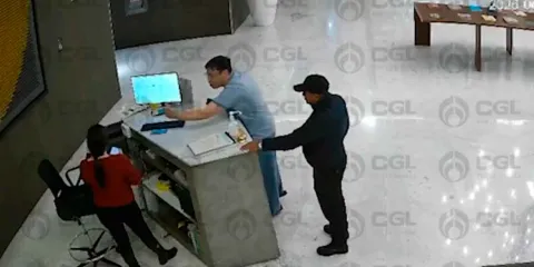 VIDEO. Empresario violentador de recepcionista de hotel, estaría ligado al Cártel de Sinaloa 