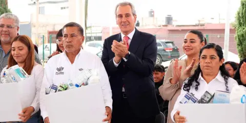 Encabeza Pepe Chedraui Jornada Integral Imparable para acercar servicios y apoyos a las familias poblanas
