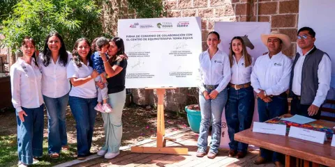 San Andrés Cholula impulsa programa de equinoterapia para beneficiar a 300 personas