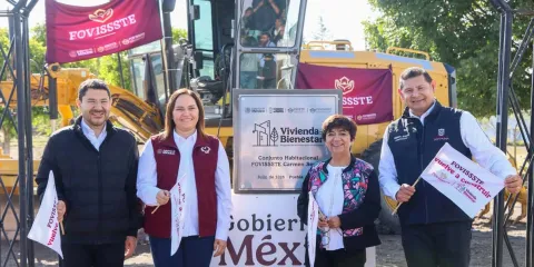 Fovissste, una nueva apuesta por la vivienda en Puebla