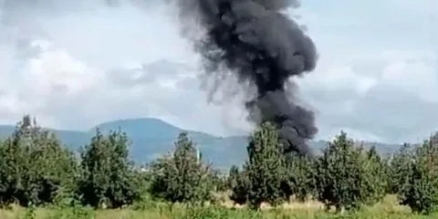 Denuncian quema de pesticidas en San Felipe Teotlancingo