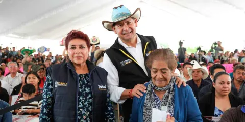 Gobierno Estatal consolida bienestar en Quecholac con obra comunitaria