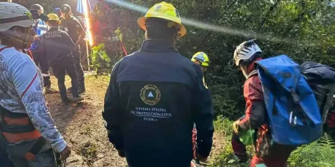 Tardará extracción de cuerpos de excursionistas muertos en Cuetzalan