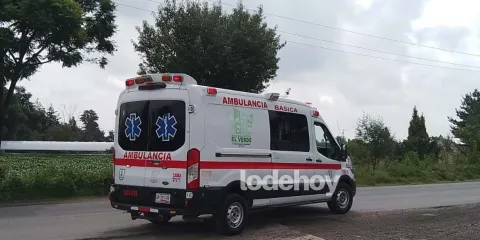 Hombre casi muere al fumigar sus siembras en El Verde