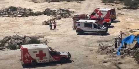 Hombre muere al caer 40 metros en cantera mientras limpiaba maleza en Tehuacán