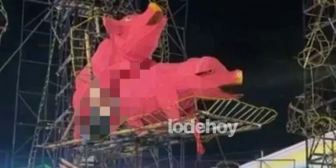 Indignación en Huejotzingo por figuras obscenas en pirotecnia durante fiesta religiosa