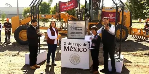 Inician construcción del conjunto habitacional Bienestar “Carmen Serdán” en Puebla