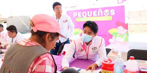 DIF Puebla logra que más de 100 menores superen la desnutrición con Pequeños Imparables