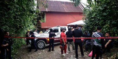 Localizan dos cuerpos en la Gruta de Chichicazapan; continúa la búsqueda de una persona