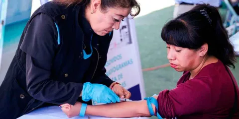 Lupita Cuautle y Grupo Salinas ofrecen servicios de salud gratuitos a las familias sanandreseñas