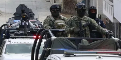 Marina asume el relevo de mandos de seguridad en siete municipios de Puebla