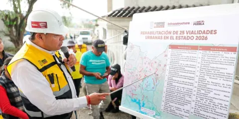 Más avenidas y accesos rehabilitados por el Gobierno del Estado en la capital