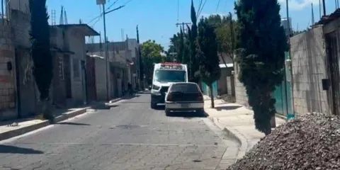Protección Civil salva a menor que se atragantó con una tapa de jugo en Tehuacán