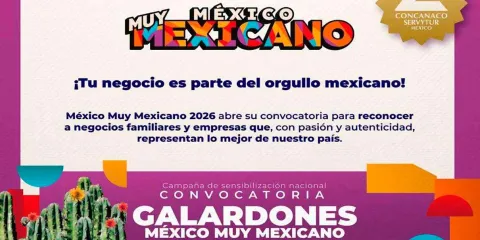 La Canaco invitó a participar en el "México Muy Mexicano"