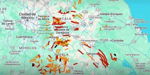 Microsismos en Texmelucan son causados por fallas geológicas