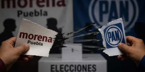 Morena Puebla acusa al PAN de usar ataques mediáticos para recuperar terreno político