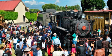 En AGOSTO el festival "Estación Verano" en el Museo Nacional de los Ferrocarriles 