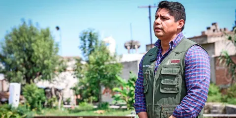 Omar Muñoz entrega 845 calentadores solares más a familias de Cuautlancingo