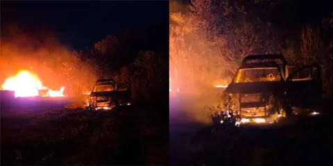 Arden patrullas en Huaquechula tras robo de tráiler