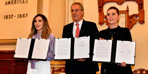 Pepe Chedraui impulsa alianza con ONU Mujeres para fortalecer la agenda municipal de cuidados