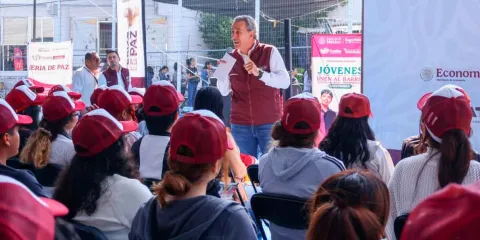 Pepe Chedraui impulsa la participación juvenil con el arranque de “Jóvenes Unen al Barrio”