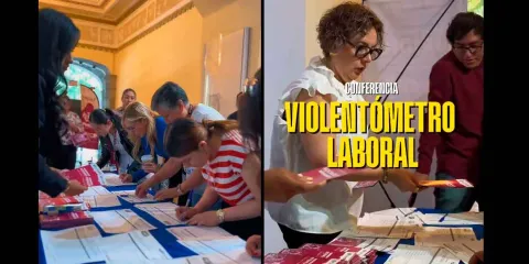 Pepe Chedraui presenta el Violentómetro Laboral para reforzar una cultura de respeto en el Gobierno de la Ciudad