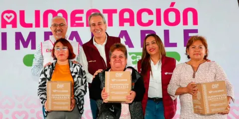 Pepe Chedraui reafirma su compromiso con la seguridad alimentaria con entrega de despensas en Lomas de San Miguel