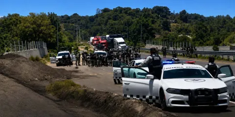Pobladores frustran operativo contra robo de carga en Esperanza