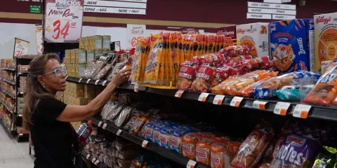 Puebla, alza en consumo