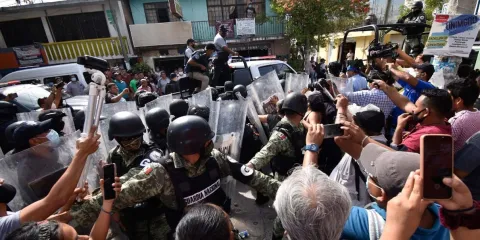 Puebla busca castigar los linchamientos con penas más severas