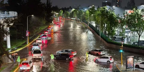 59 puntos de inundación serán atendidos en Puebla