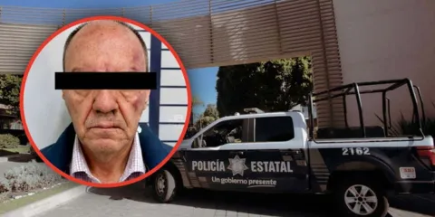 Rafael Zabalza, presunto tirador de la Atlixcáyotl, queda preso