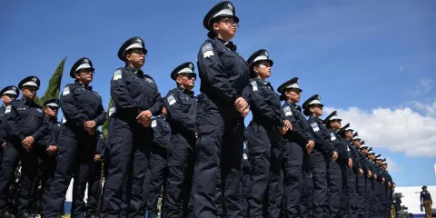 SSC Puebla gradúa a 55 nuevos policías para reforzar la seguridad en la capital