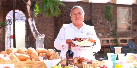 San Andrés Cholula celebra 25 años de tradición de la Feria del Queso
