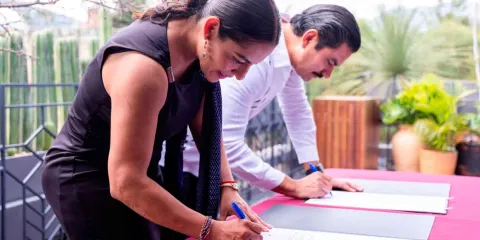 San Andrés Cholula y Oaxaca de Juárez formalizan lazos con hermanamiento para impulsar el desarrollo y la cooperación