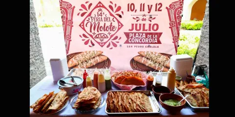 Feria del Molote 2026 en San Pedro Cholula espera más de 30 mil visitantes y una derrama de 10 millones de pesos