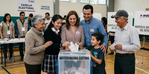 Morena se burló del “voto familiar” propuesto por jóvenes panistas