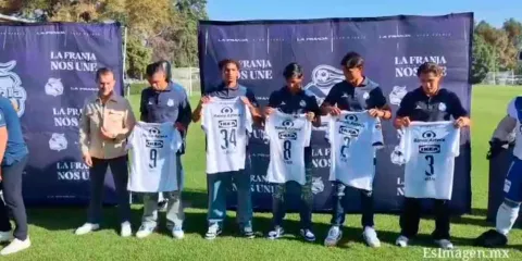Se presentan oficialmente los nuevos refuerzos del Club Puebla 