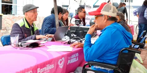 SEDIF abraza a familias de San José Chiapa con jornada de servicios