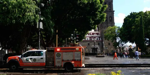 Sismo de magnitud 7.4 en Chiapas moviliza a autoridades en Puebla; no reportan daños