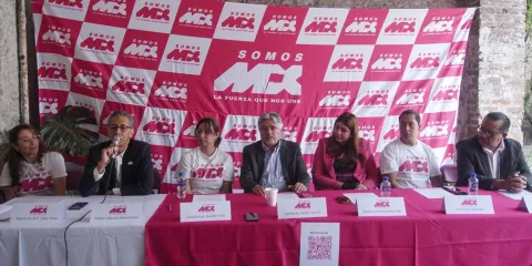 Somos MX pone candado a sus dirigentes: no podrán ser candidatos en las elecciones de 2027