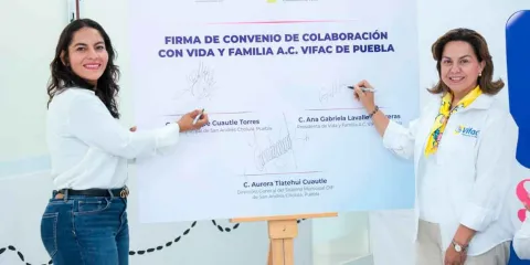 Suma Lupita Cuautle esfuerzos para brindar más apoyos a familias de San Andrés Cholula