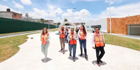 Supervisa Ceci Arellano avance de obra en Casa del Abue Oriente