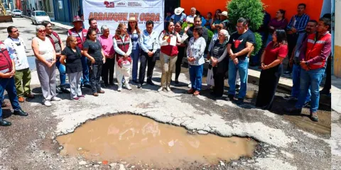Tonantzin Fernández responde a una demanda histórica con la rehabilitación de la 13 Poniente