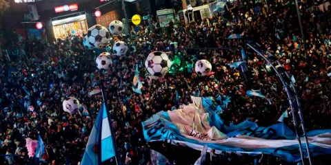 VIDEO. Tragedia tras la final del Mundial 2026: festejos en Argentina dejan al menos dos muertos y 12 detenidos